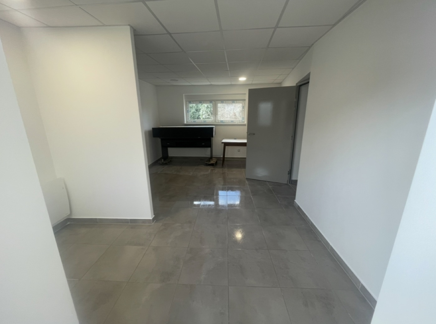 Chantier intérieur en cours de réalisation – LT PLAC